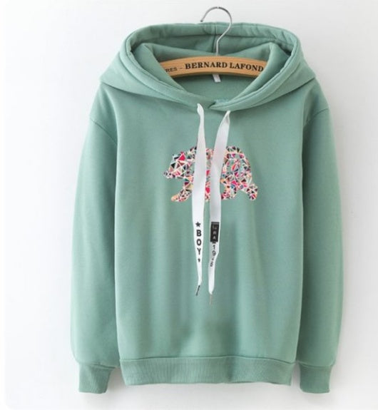 Women's Printed Hoodie