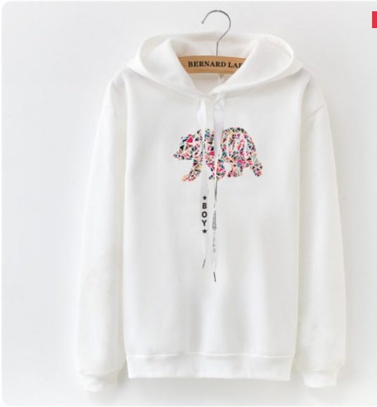 Women's Printed Hoodie
