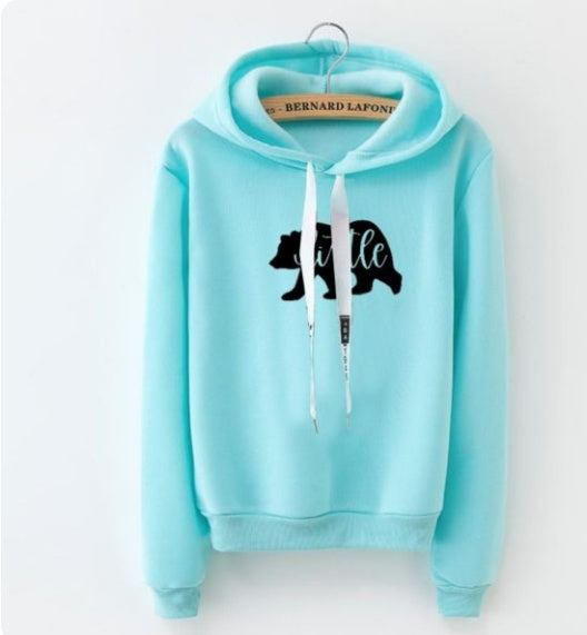 Women's Printed Hoodie
