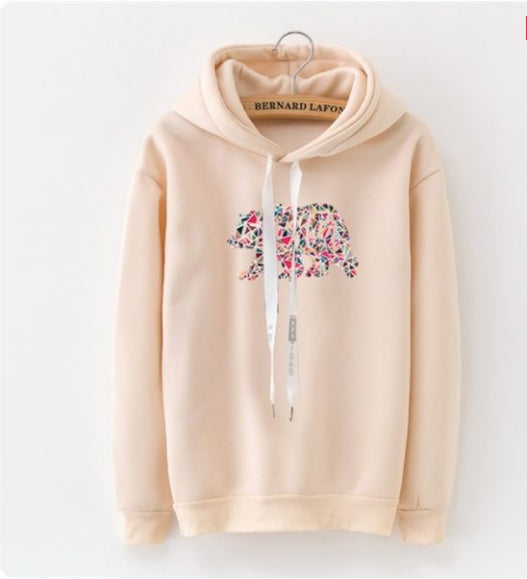 Women's Printed Hoodie