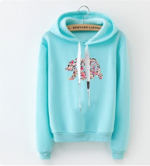 Women's Printed Hoodie