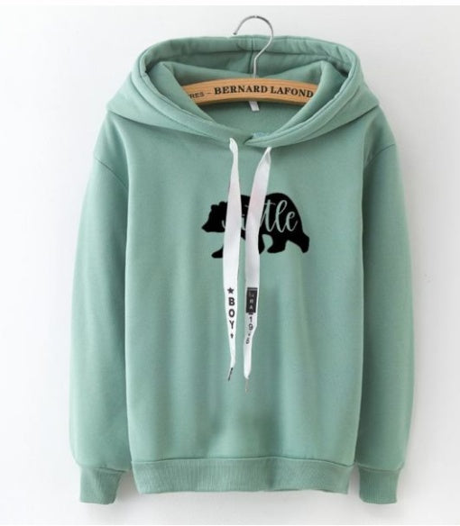 Women's Printed Hoodie