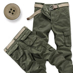 Men's Multi-Pocket Cargo Pants