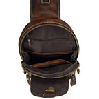 Leather Messenger Bag