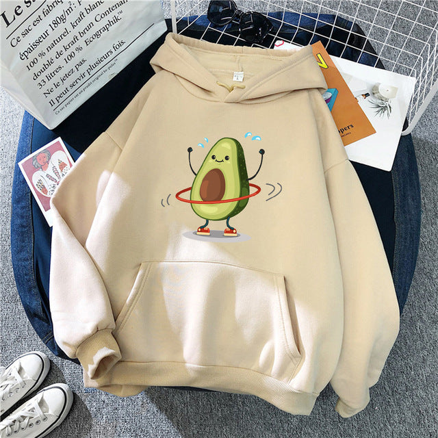 Women's Avocado Hoodie