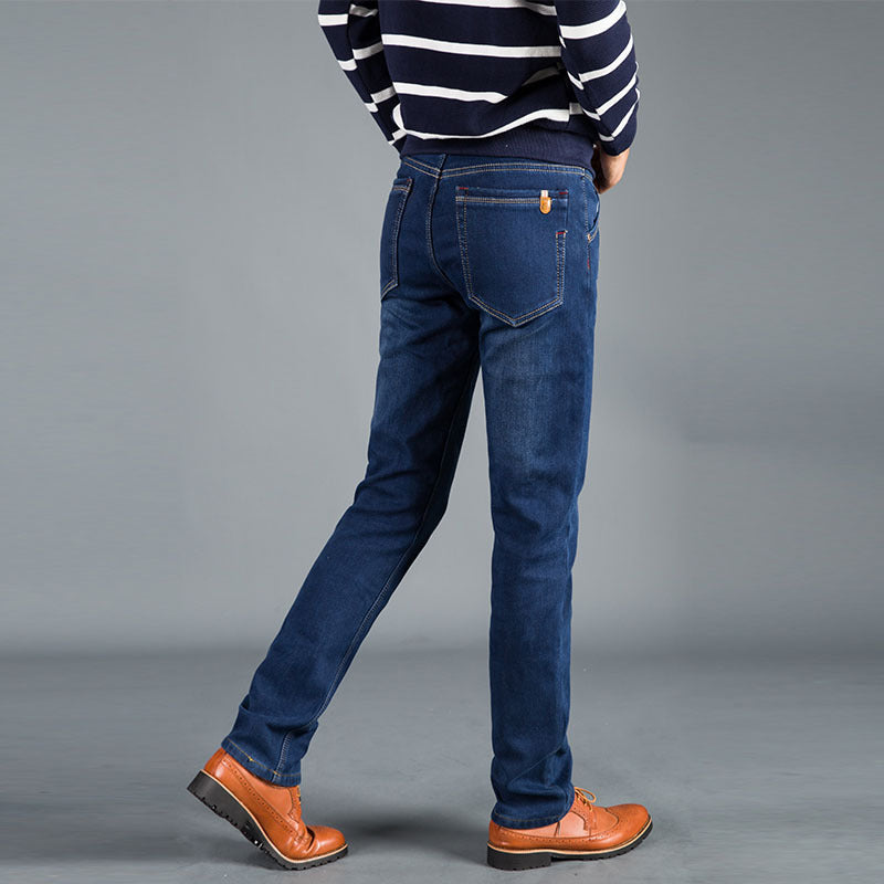 Men's Winter Velvet Thick Jeans