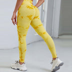 Women's Dyed Yoga Pants