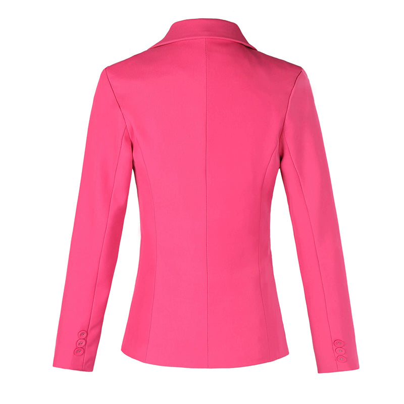 Women's Solid Blazer