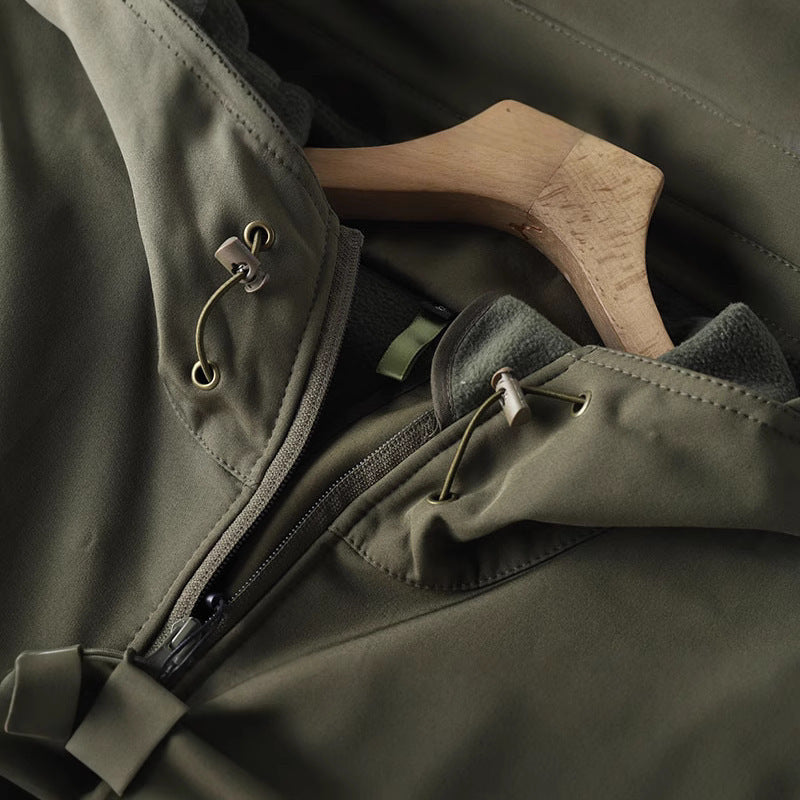 Mens Waterproof Shell Jacket