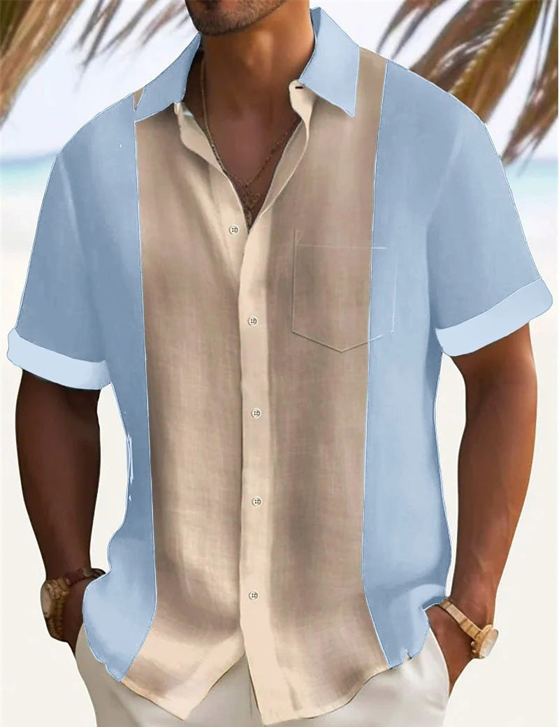 Men's Relaxed Fit Short Sleeve Shirt