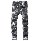 Men's Slim-fit Dyed Trousers