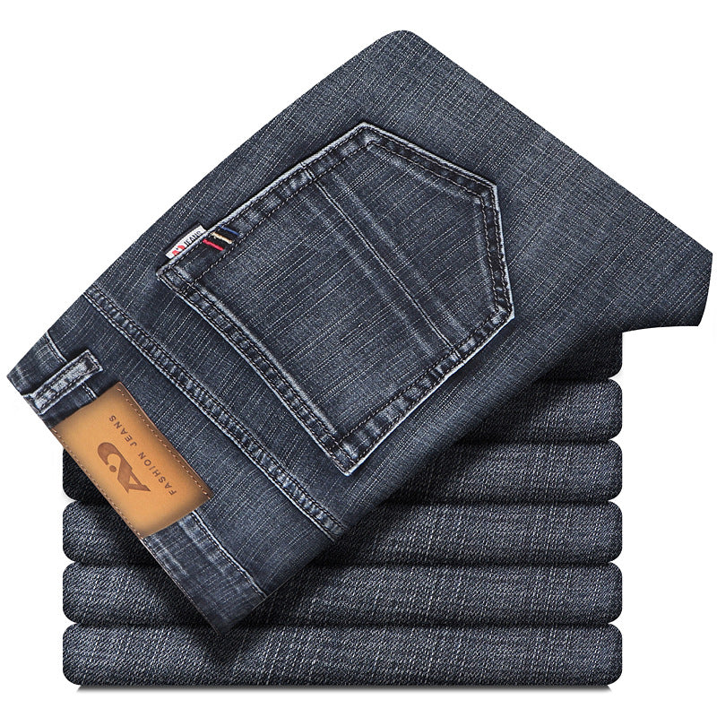 Men's Relaxed Straight Jeans
