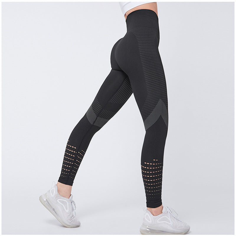Women's Ventilated Tight Yoga Pants