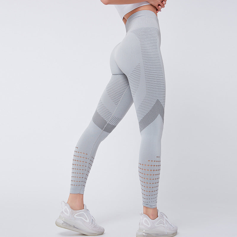 Women's Ventilated Tight Yoga Pants