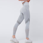 Women's Ventilated Tight Yoga Pants