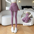 Women's Athletic Skirted Leggings