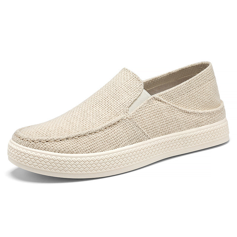 Breathable Low-top Slip-On Shoes