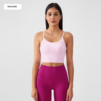 Women's Shockproof Push-up Back Support Yoga Bra