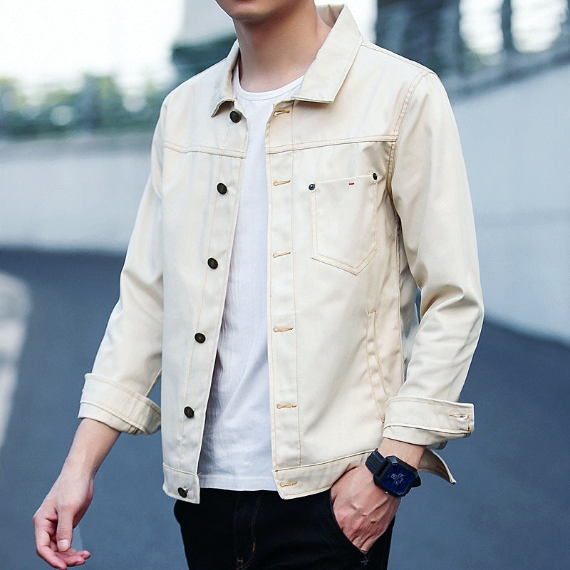 Men's Slim Fit Denim Jacket