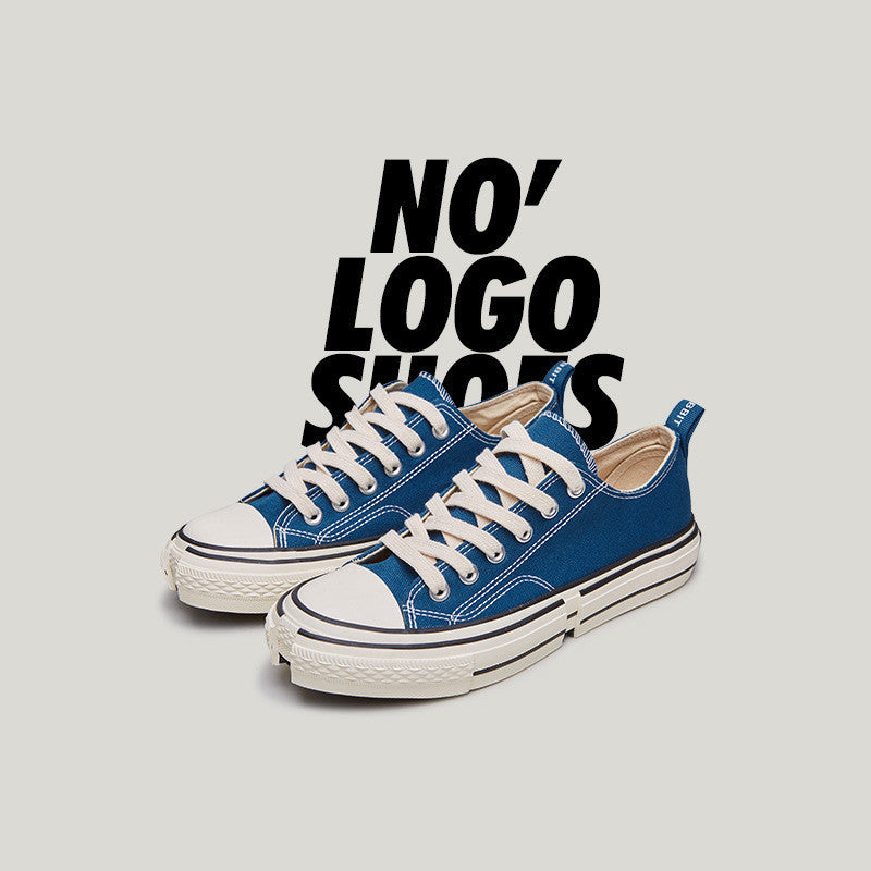 INF casual low canvas shoes