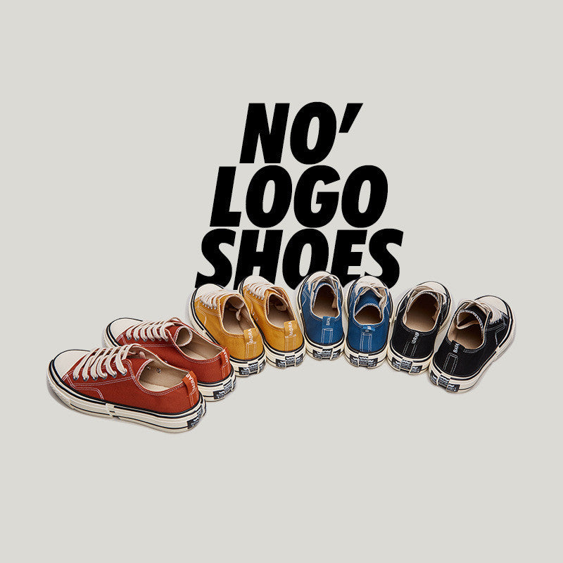 INF casual low canvas shoes