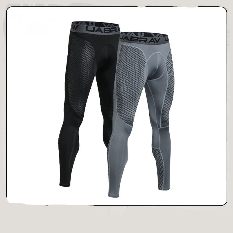 Men's Quick-Dry Compression Tights