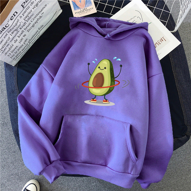 Women's Avocado Hoodie