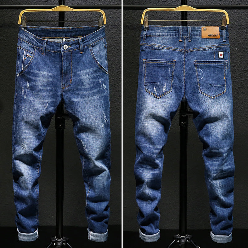 Men's Straight Fit Fleece Lined Jeans