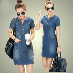 Women's Denim Dress