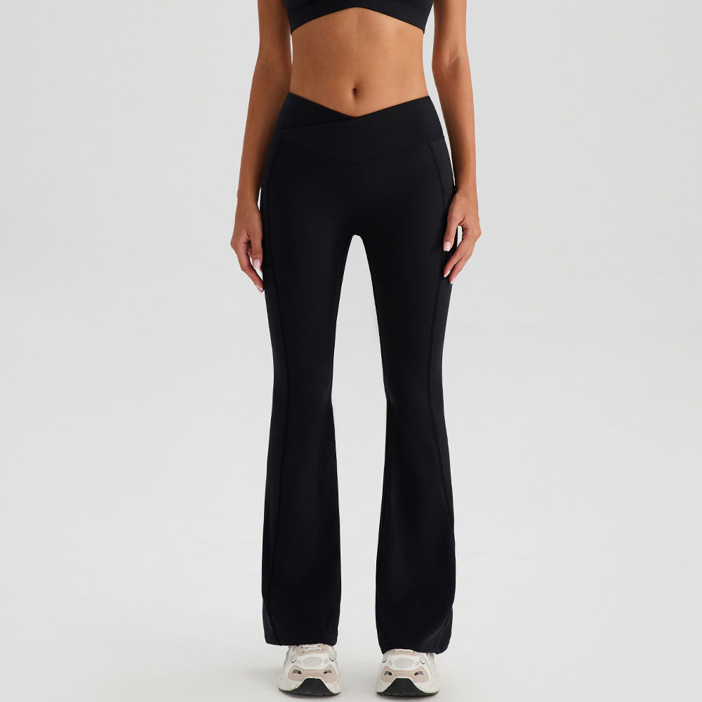 Women's High-waisted Hip-lifting Yoga Pants