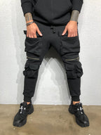 Men's Multi Pocket Loose Cotton Pants