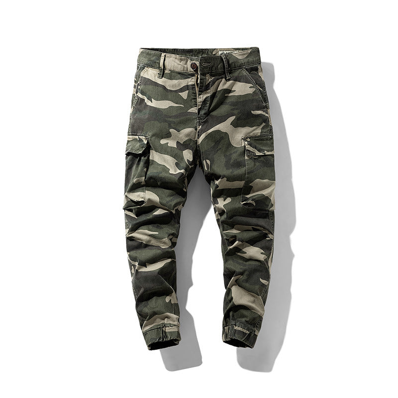Men's Camouflage Cargo Pants