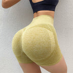 Women's Supportive Seamless Athletic Shorts