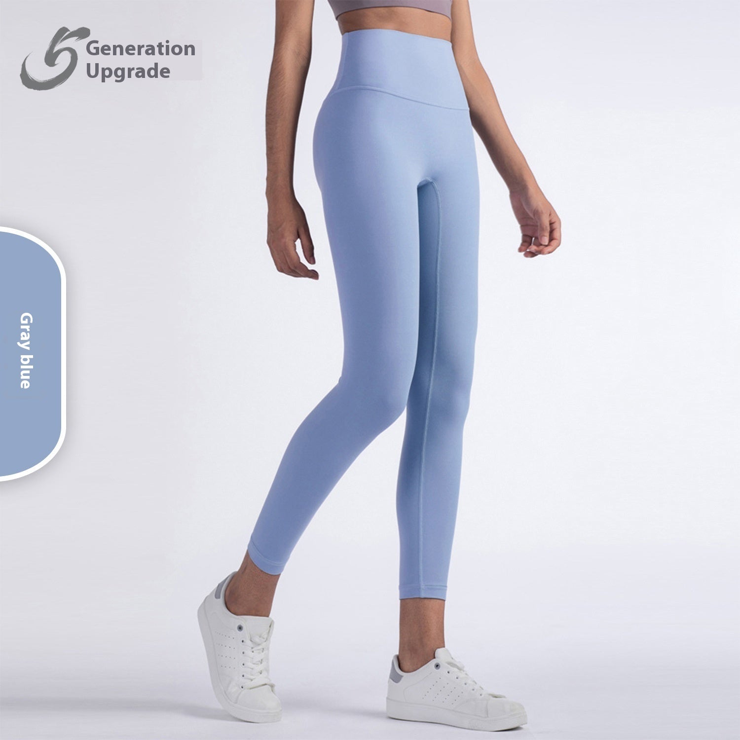 Women's Staple High Waist Anti-Curling Tight Yoga Pants