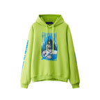 Desperate Knight Print Hoodie