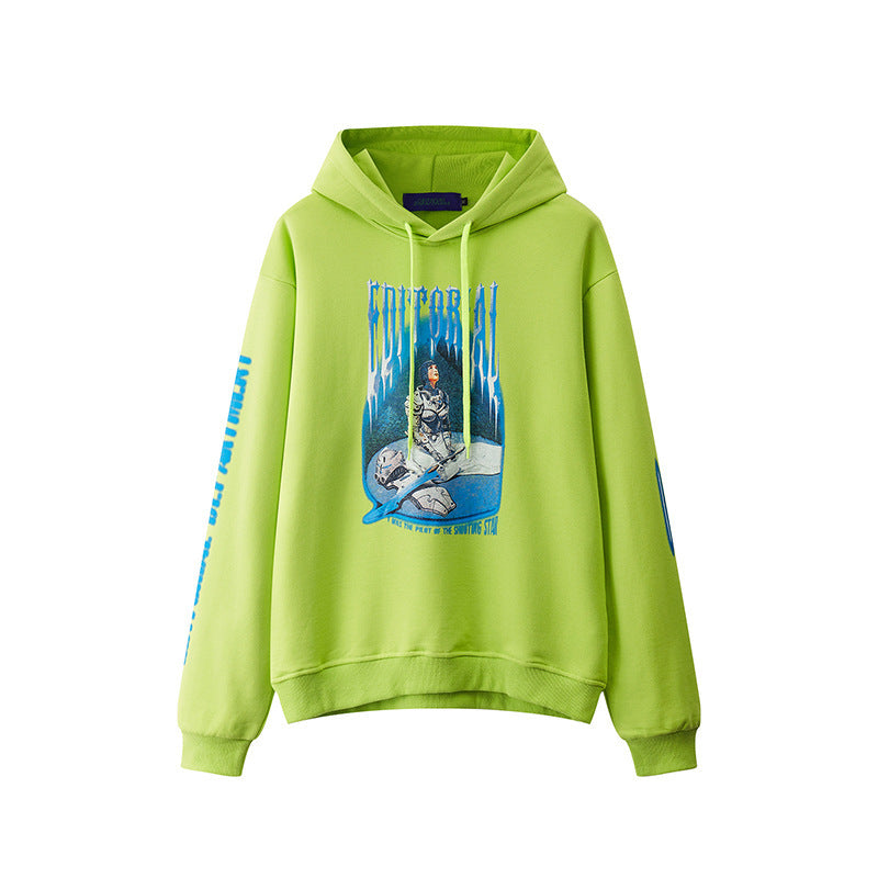 Desperate Knight Print Hoodie