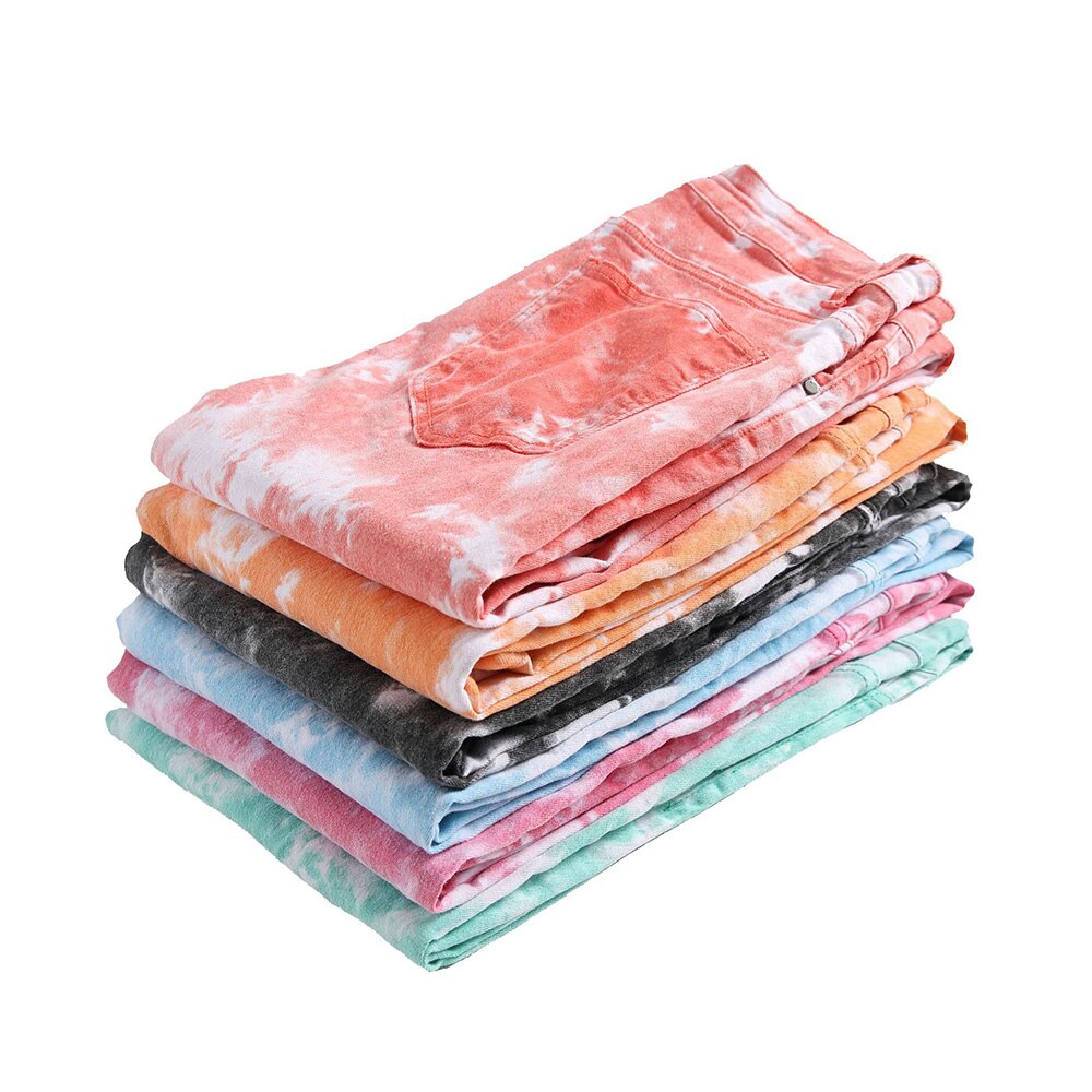 Men's Slim-fit Dyed Trousers