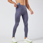 Men's And Women's Staple Quick-Dry Stretch Compression Pants