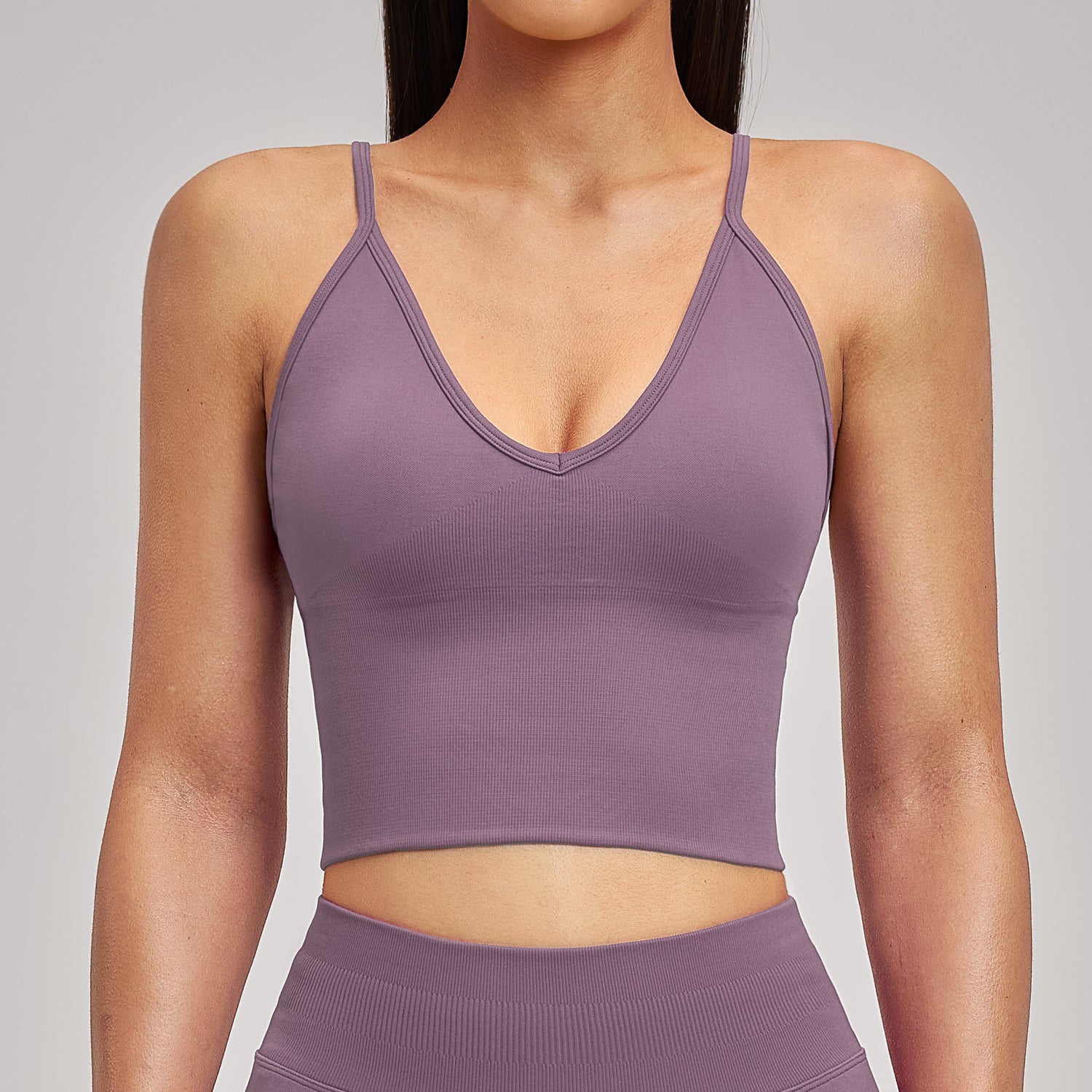 Women's Quick-Drying Seamless Shockproof Yoga Bra