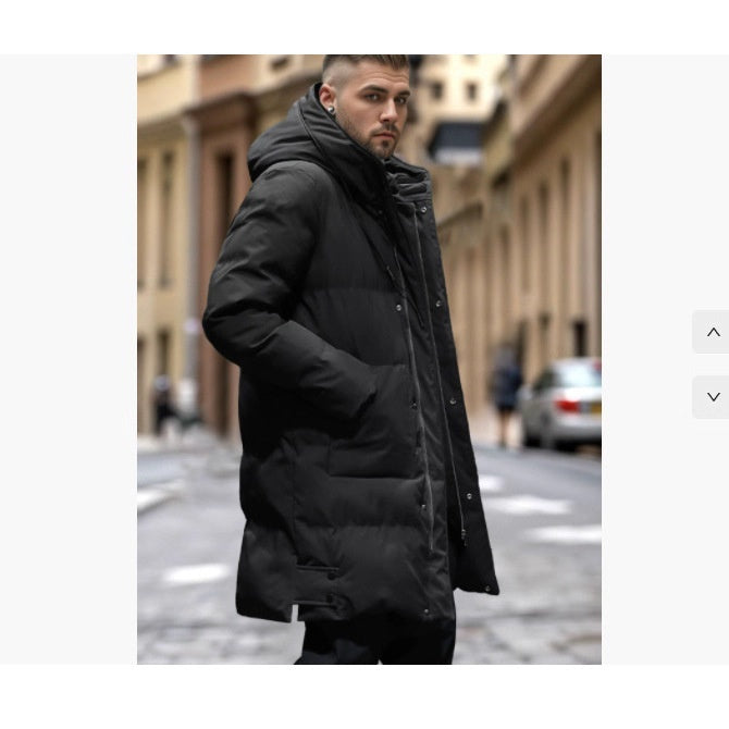 Men's Thickened Warm Coat