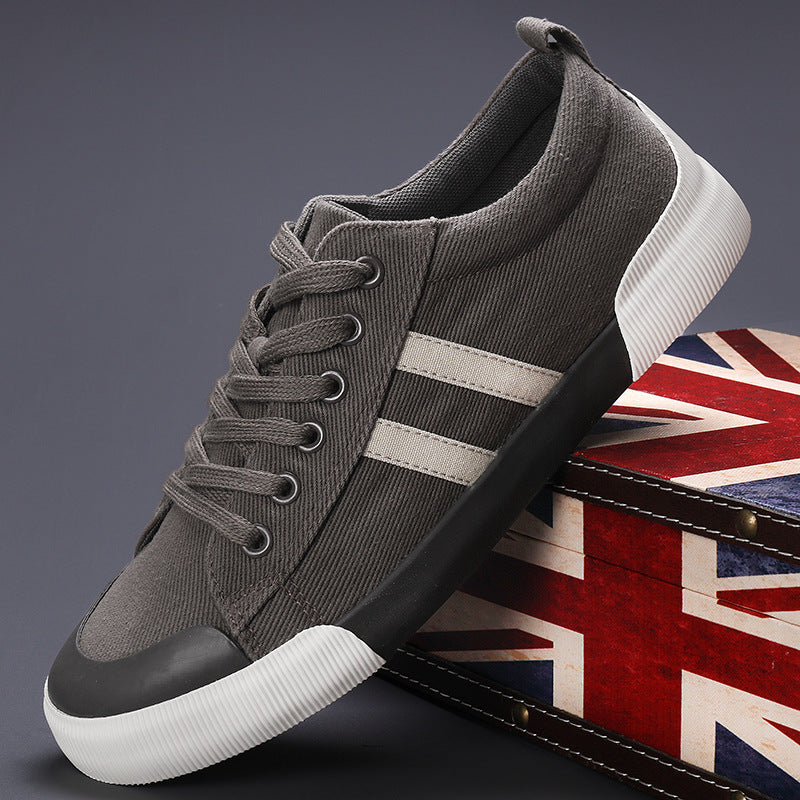 Men's Low-Top Canvas Shoes
