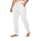 Men's Cotton And Linen Breathable Pants