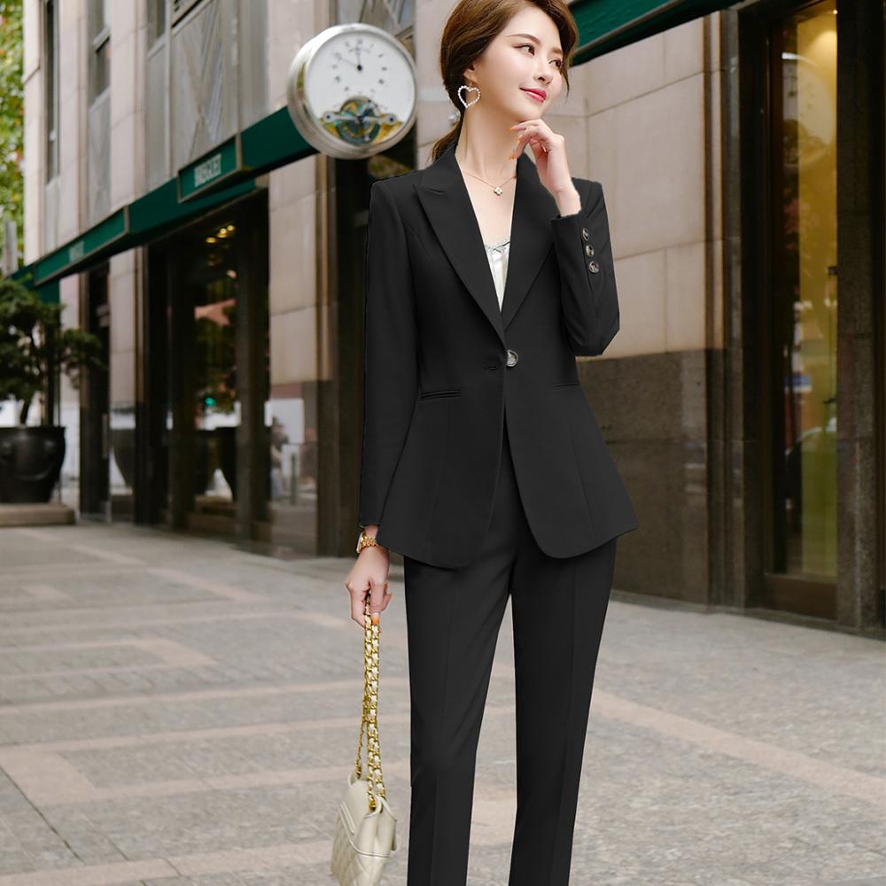 Women's 2 Piece Suit Set
