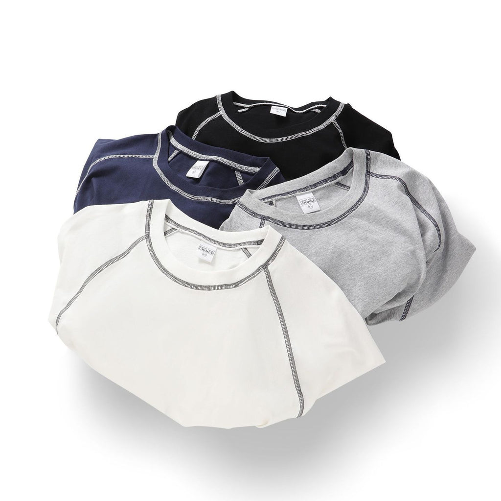 Men's Round Neck Short Sleeve T-shirt