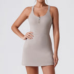 Women's One-Piece Athletic Skirt Dress
