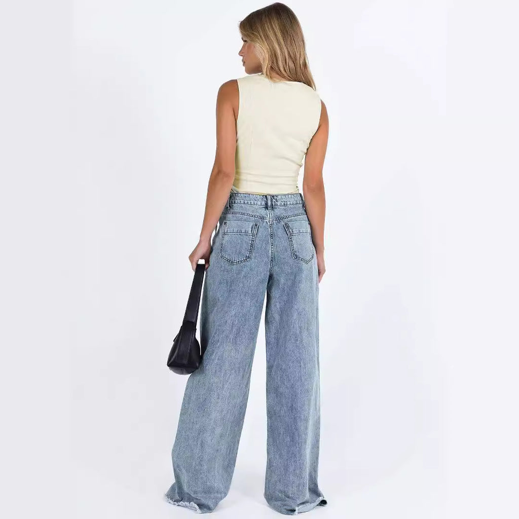 Women's Loose Jeans