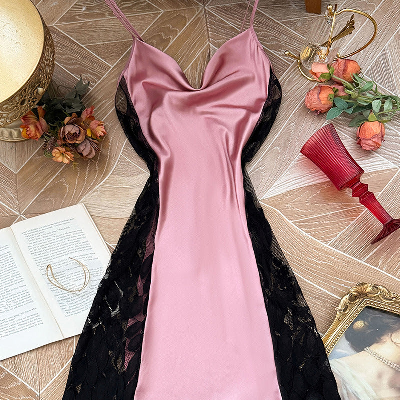 Women's Spaghetti One-Piece Loungewear