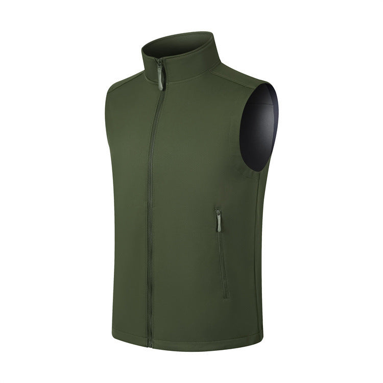Mens Fleece-lined Vest