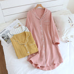 Women's Long Shirt Dress
