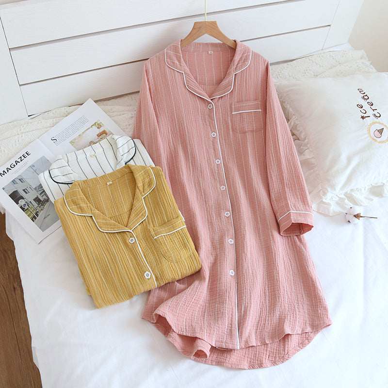 Women's Long Shirt Dress